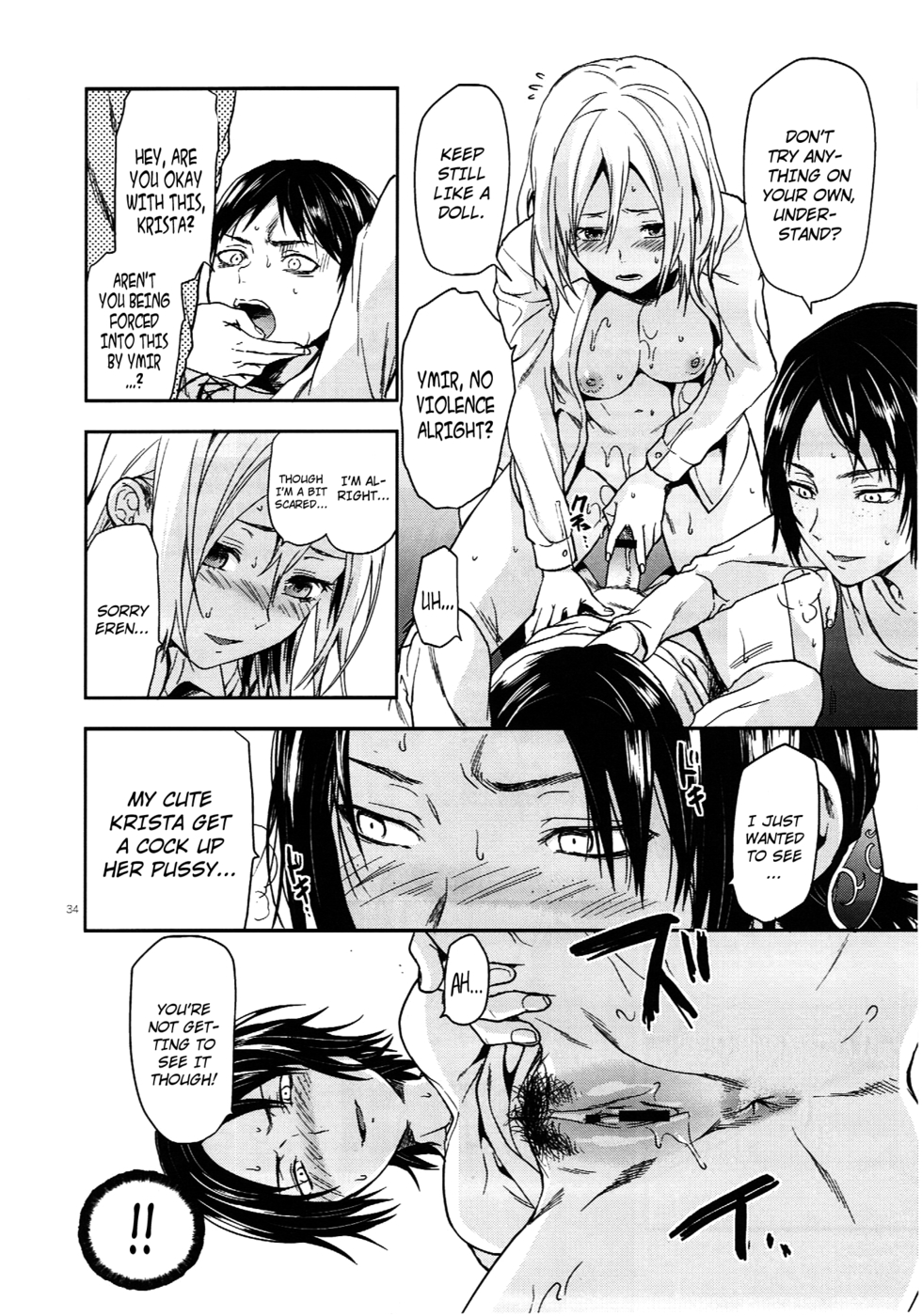 Hentai Manga Comic-104 ki Sei Joshi no Shingeki-Read-34